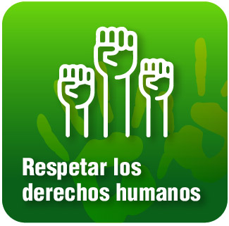 1.	Respetar los derechos humanos 